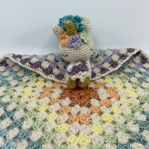 Rainbow Unicorn Lovey